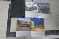Mercedes Benz ML350 ML50 ML Owner's Manual 2011 Navigation Book Set 11 OM858