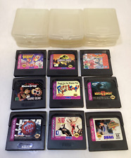 9 Vintage Sega Game Gear Games - UNTESTED!