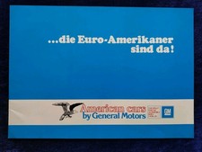 GM Program Brochure Chevrolet Citation Pontiac Phoenix Oldsmobile Omega Buick