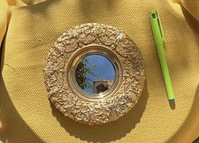Ancien Petit Miroir Oeil De