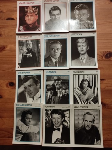 Fiches vintage photos - 12,