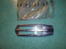 Porte bagage chromé vélo