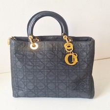 Dior sac à main Lady Dior en