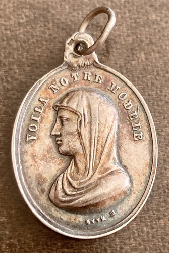Ancienne médaille argent - médaille,