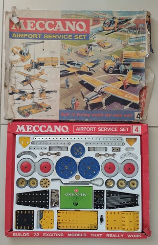 Meccano boîte airport service - meccano,