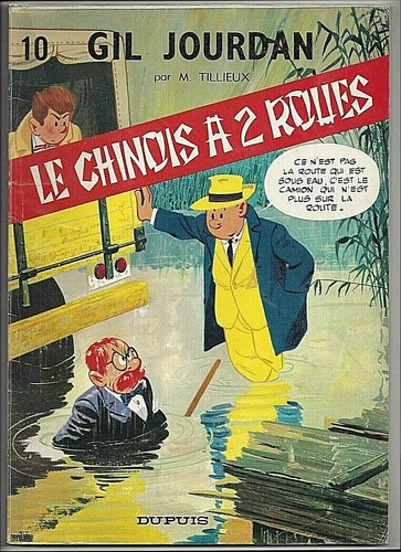 Tillieux gil jourdan le - :,