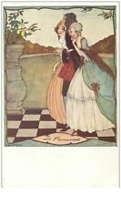 ILLUSTRATORS.n°23483.RIE CRAMER.LE TEMPS JADIS.LA PROMENADE