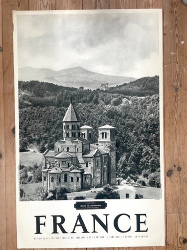 Affiche publicitaire tourisme
