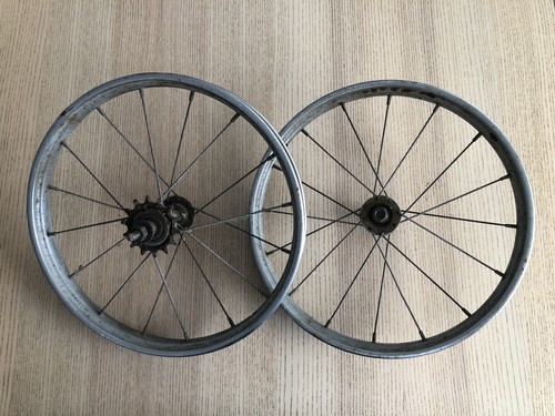 Paire roue vélo vintage - de,