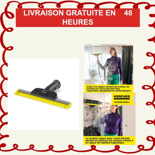 Kärcher raclette vapeur pour - raclette,