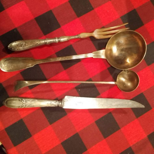 Ustensils cuisine anciens - de,