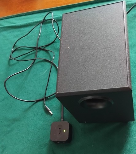 Logitech enceintes 1 avec - pc, 2.1