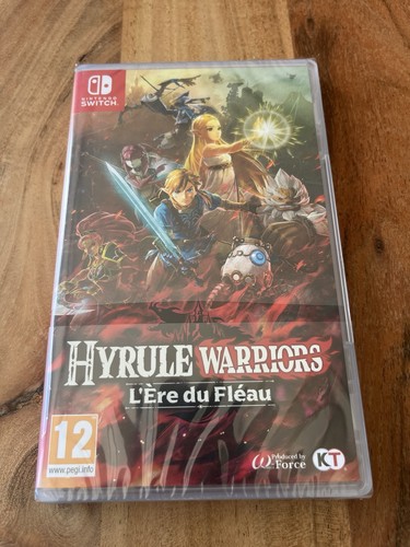 Hyrule warriors ère du - hyrule,