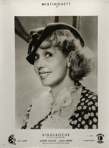 Photo originale mistinguett - photo,