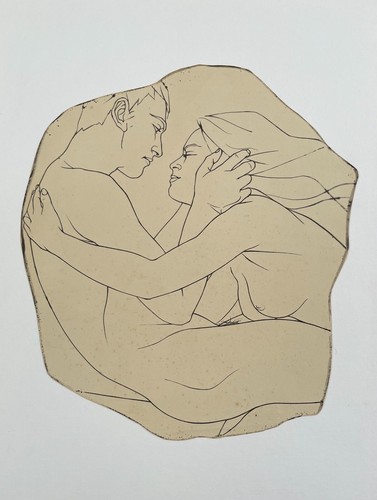 Lithographie après - lithographie, d'après