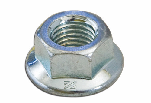 écrou flanqué m10x1 - m10x1,25, pour