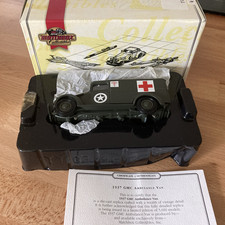Miniature GMC 1937 Ambulance