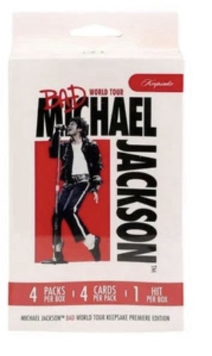 Keepsake michael jackson bad - jackson,