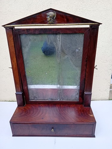 Ancien miroir psyché de - ancien,