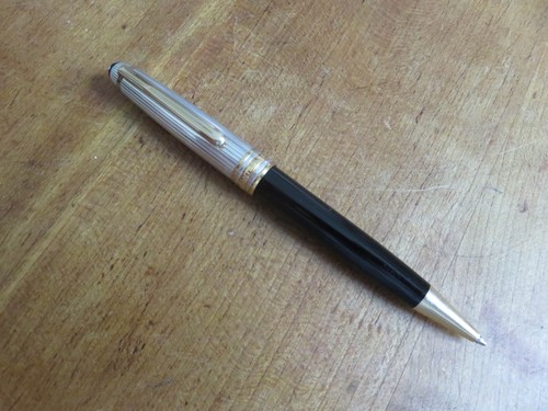 Stylo bille montblanc capuchon - stylo,