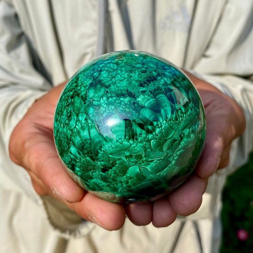 22lb rare natural malachite - natural,