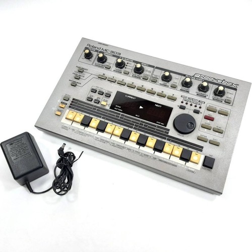Roland 303 sequencer - mc-303,