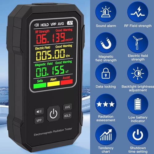 Digital emf meter - emf,