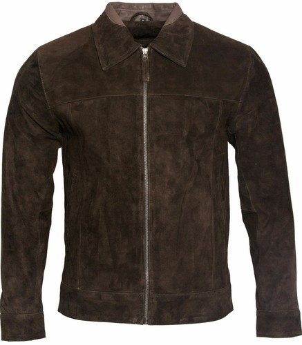 Veste biker daim cuir - biker, en