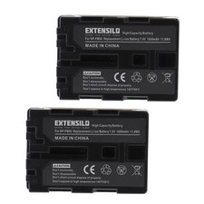 2 Batteries pour Sony HDR-SR1E