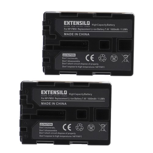 Batteries pour sony hdr sr1e - sony, hdr-sr1e