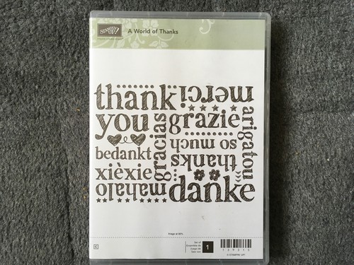 Stampin lot de timbres - up,