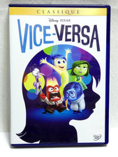 VICE-VERSA PIXAR WALT DISNEY FILM DVD DESSINS ANIMES ENFANTS VF LOSANGE N° 114