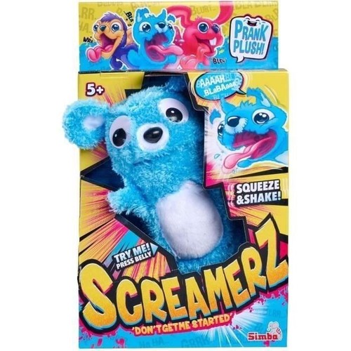 Smoby screamerz peluche - smoby,