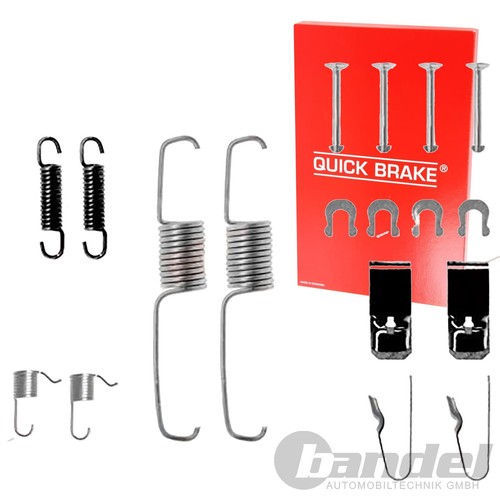 Quick brake accessoire kit - kit, de