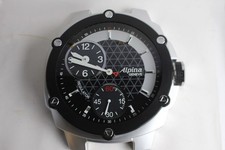 ALPINA Large Advertising Wall Clock Alpina Watch (41533)