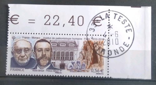 Timbre abbé breuil - abbé, albert