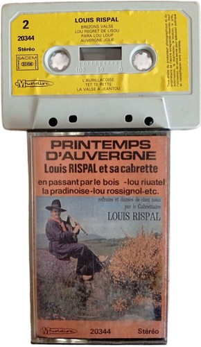 Audio printemps - k7,