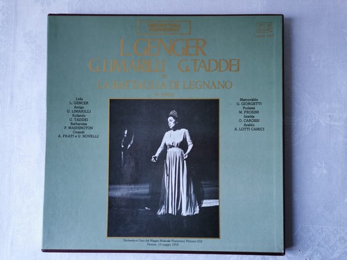 Verdi leyla gencer - gencer, "la