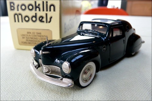 Brooklin models brkx2 - brooklin, 1/43