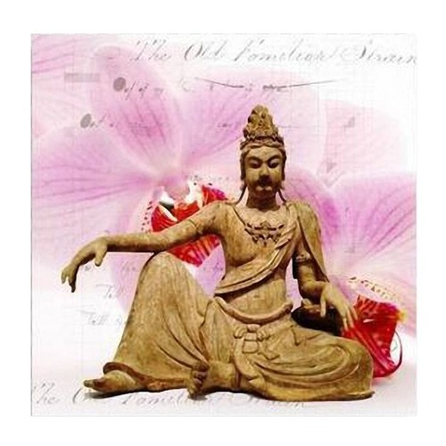 Cadre toile bouddha - cadre,