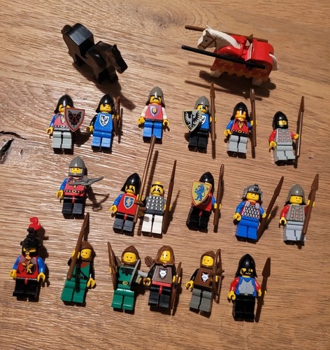 Lot lego castle - lot,