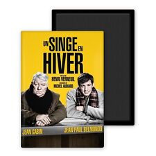 Un singe en hiver 1962 Affiche