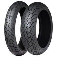 SET DE PNEUS DUNLOP 120/70-17