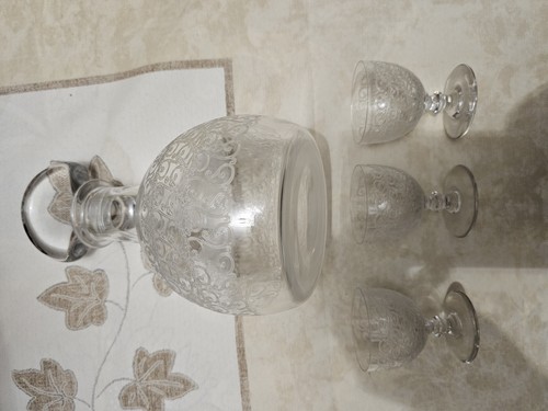 Baccarat carafe cristal - baccarat, en