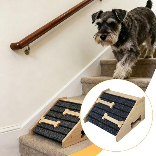 Rampe escalier bois pour - en,