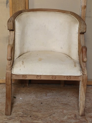 Fauteuil type cabriolet - fauteuil,