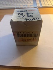 YAMAHA YZ 80 - TY 80 - GT 80  - 1976  -  PISTON NU COTE + 0,50  REF 367-11636-11