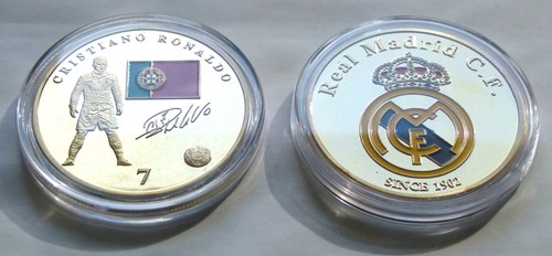 Médaille pièce cristiano - médaille,