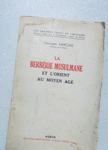 Berbère berbérie musulmane - berbérie,