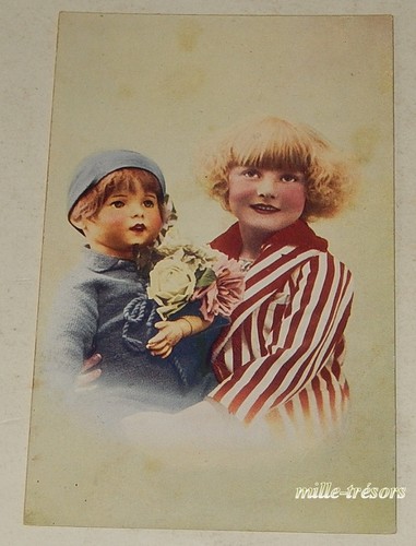 Carte postale fantaisie - postale,
